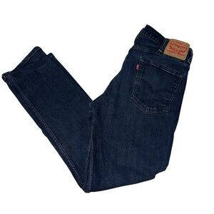 Levi's 511 Dark Blue Jeans size 38X32